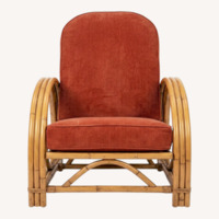 Rattan Lounge Chair