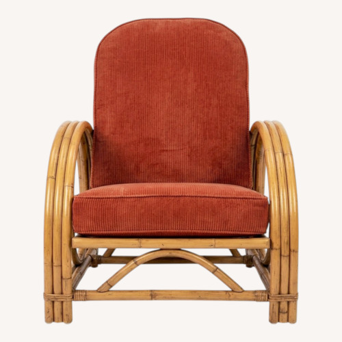 Used Rattan Lounge Chair for sale on AptDeco