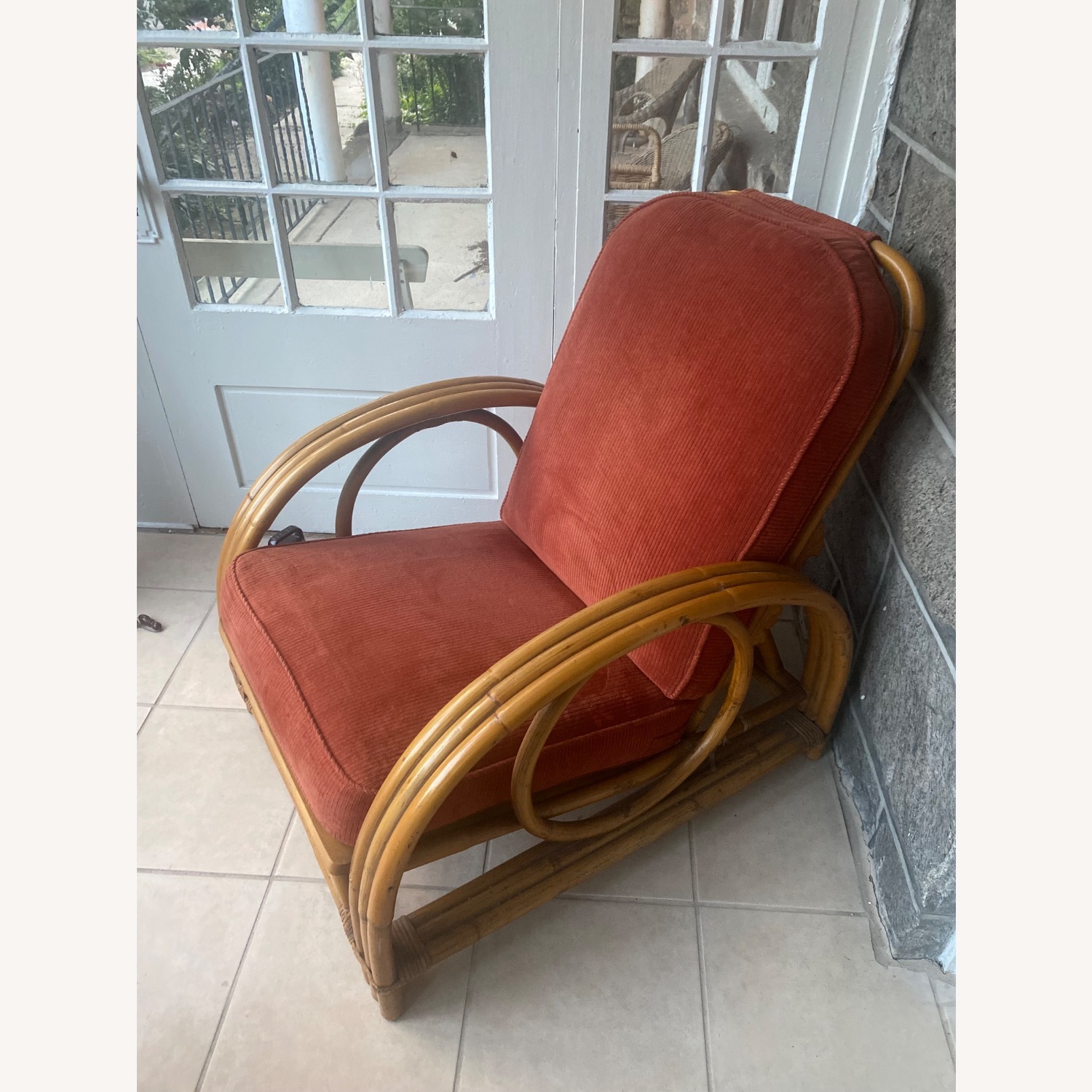 Rattan Lounge Chair - image-2