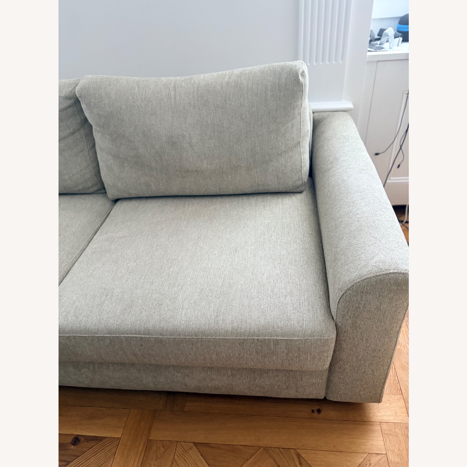 Neah Sleeper Sofa with Curved Arm- Queen  - image-6