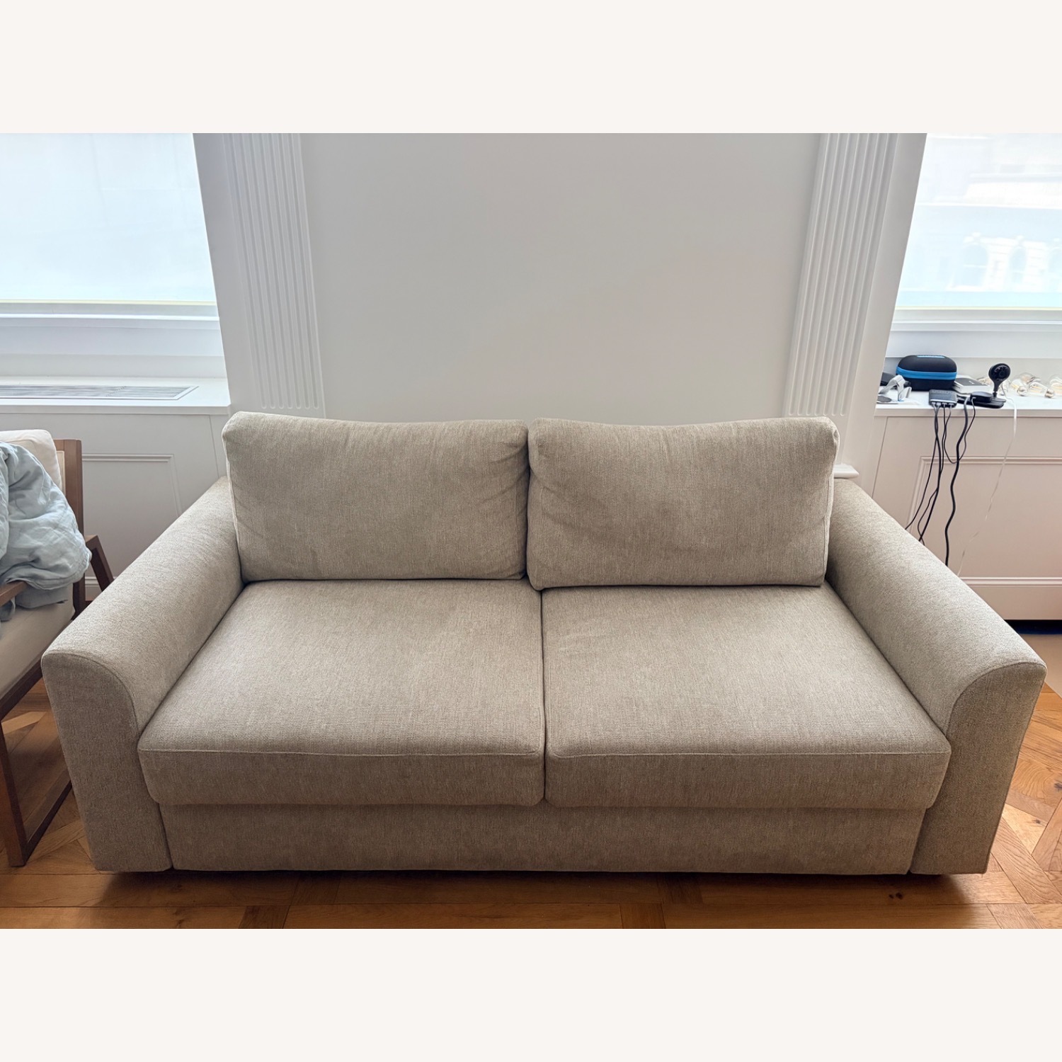 Neah Sleeper Sofa with Curved Arm- Queen  - image-5