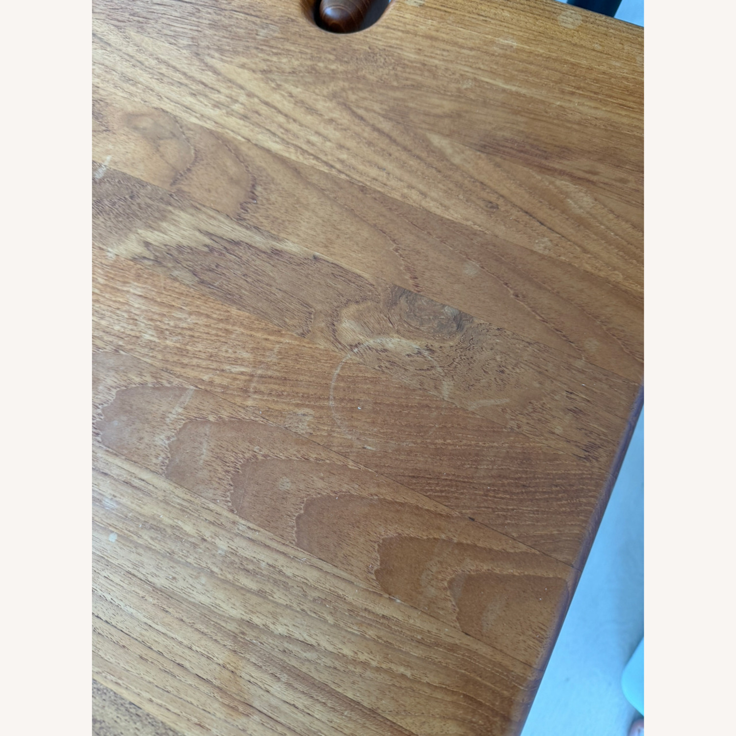 1960s Danish Solid Teak Coffee Table - image-6