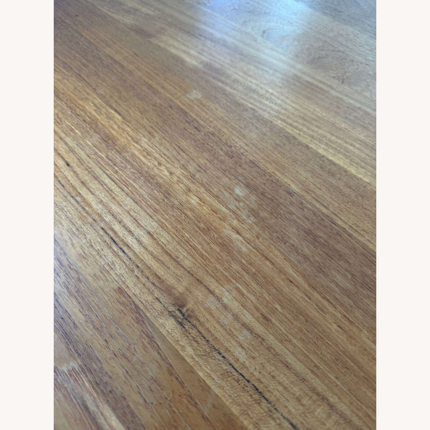 1960s Danish Solid Teak Coffee Table - image-7