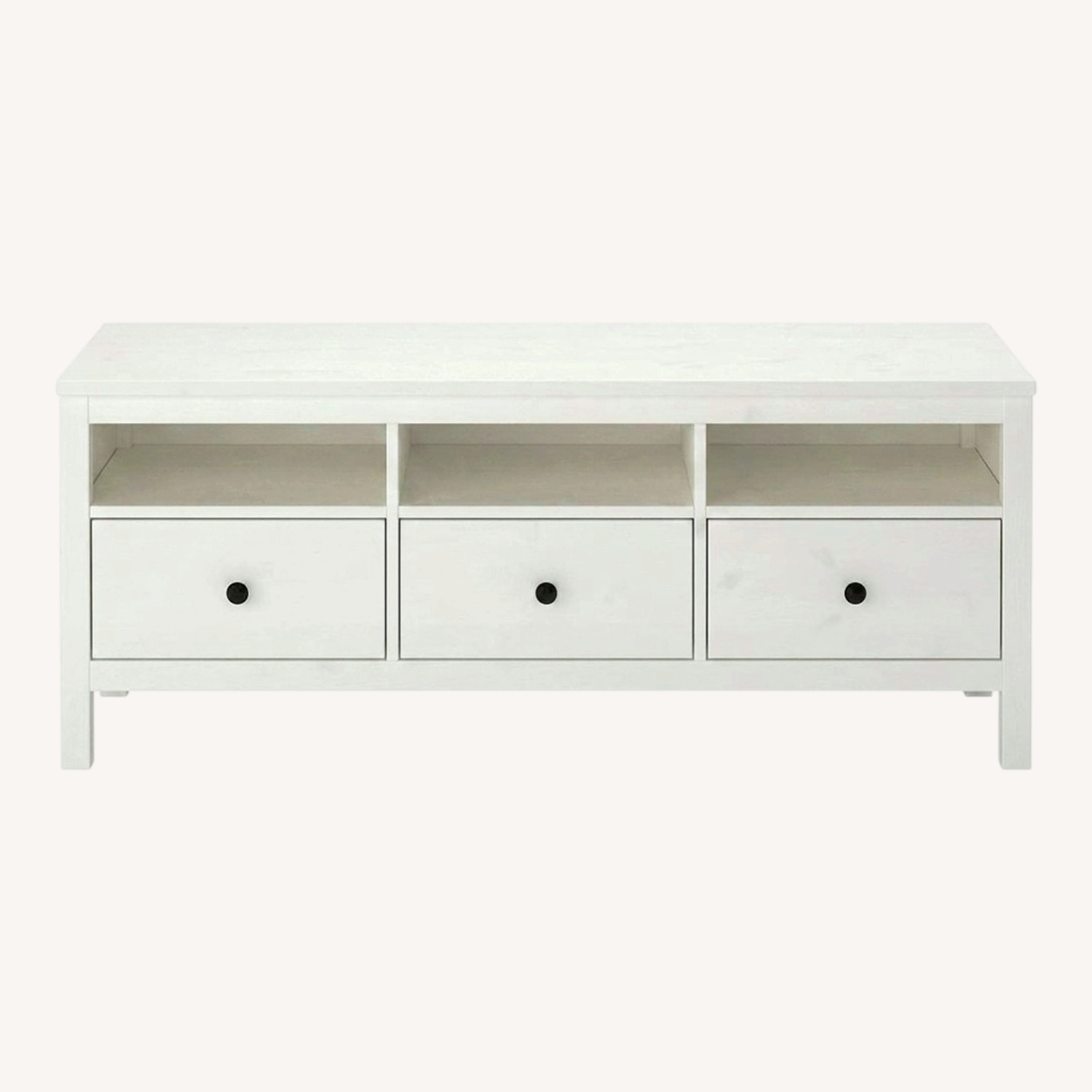 IKEA Hemnes White Media Storage - image-0