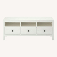 IKEA Hemnes White Media Storage