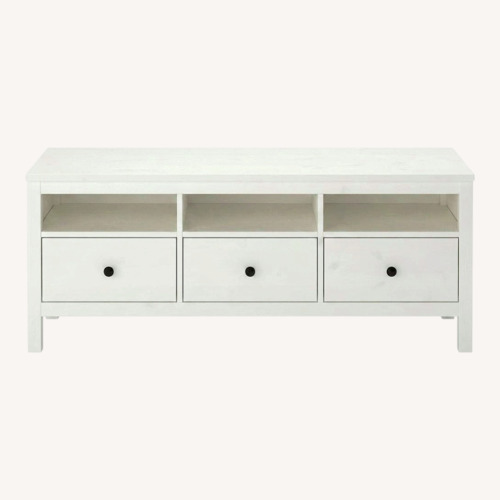 Used IKEA Hemnes White Media Storage for sale on AptDeco