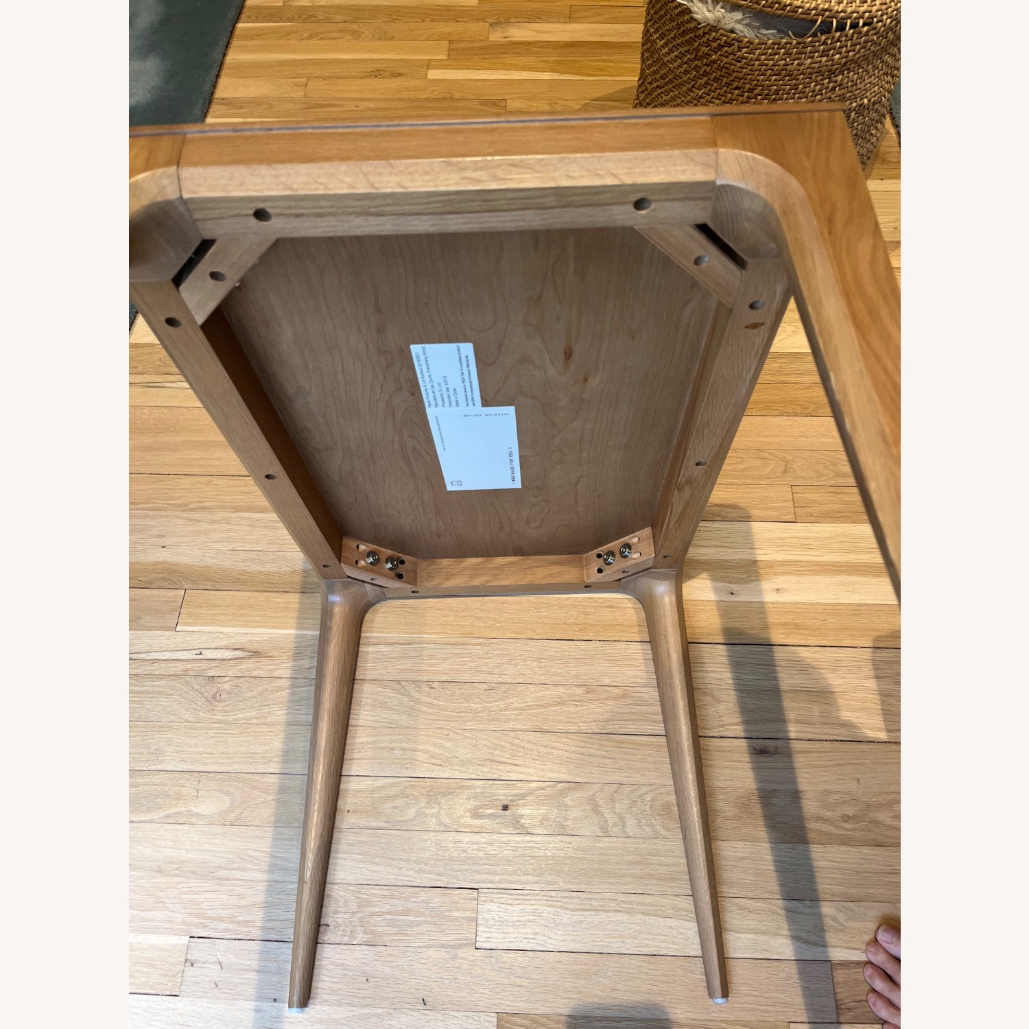 Interior Define Natural Wood Side Table - image-3