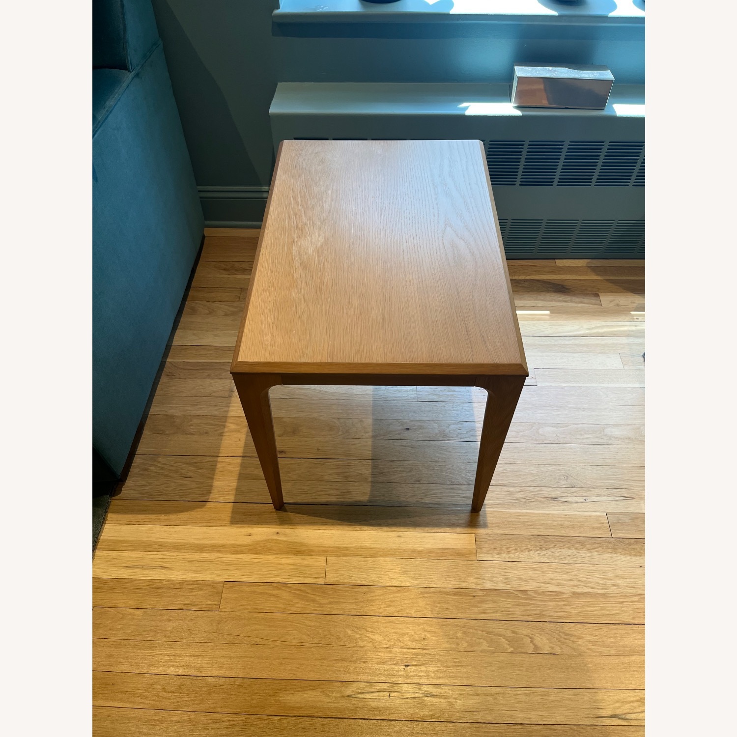 Interior Define Natural Wood Side Table - image-1