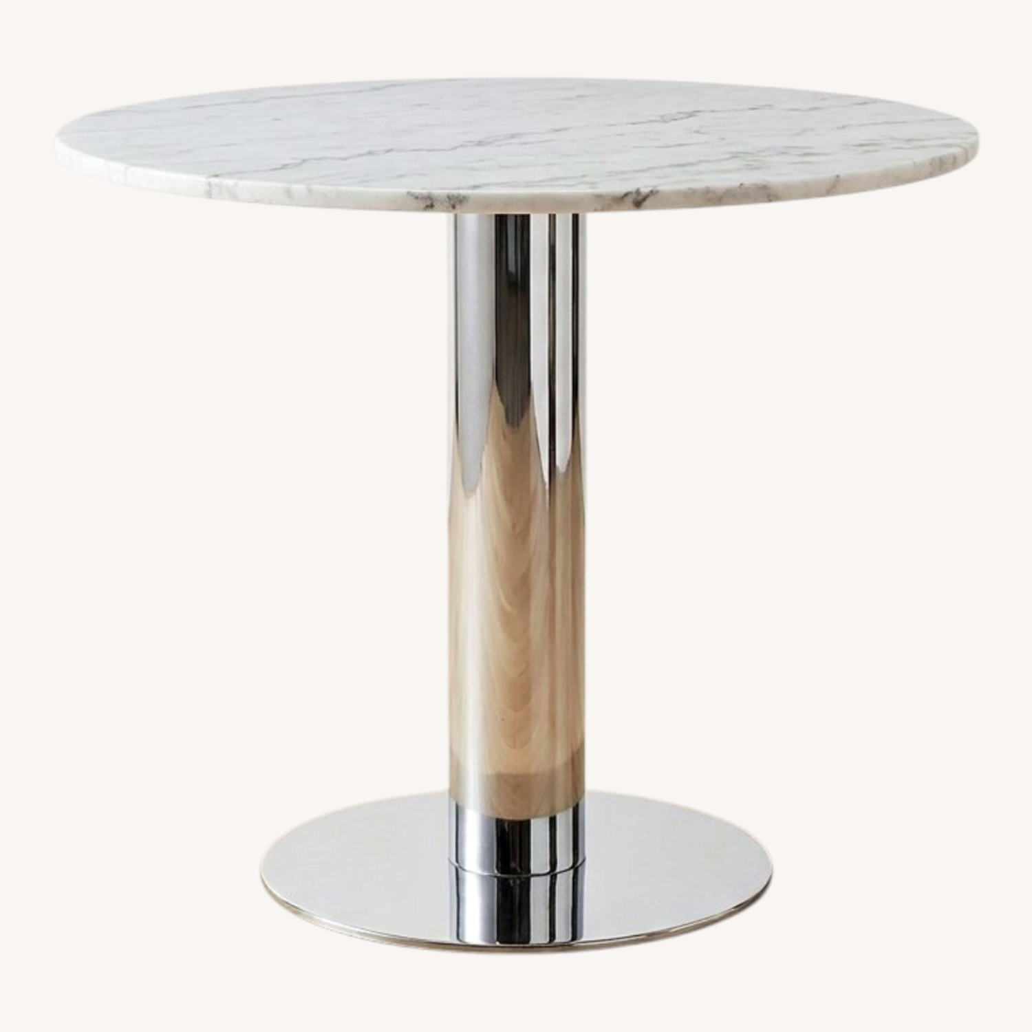 Tom Dixon White Marble Dining Table - image-0