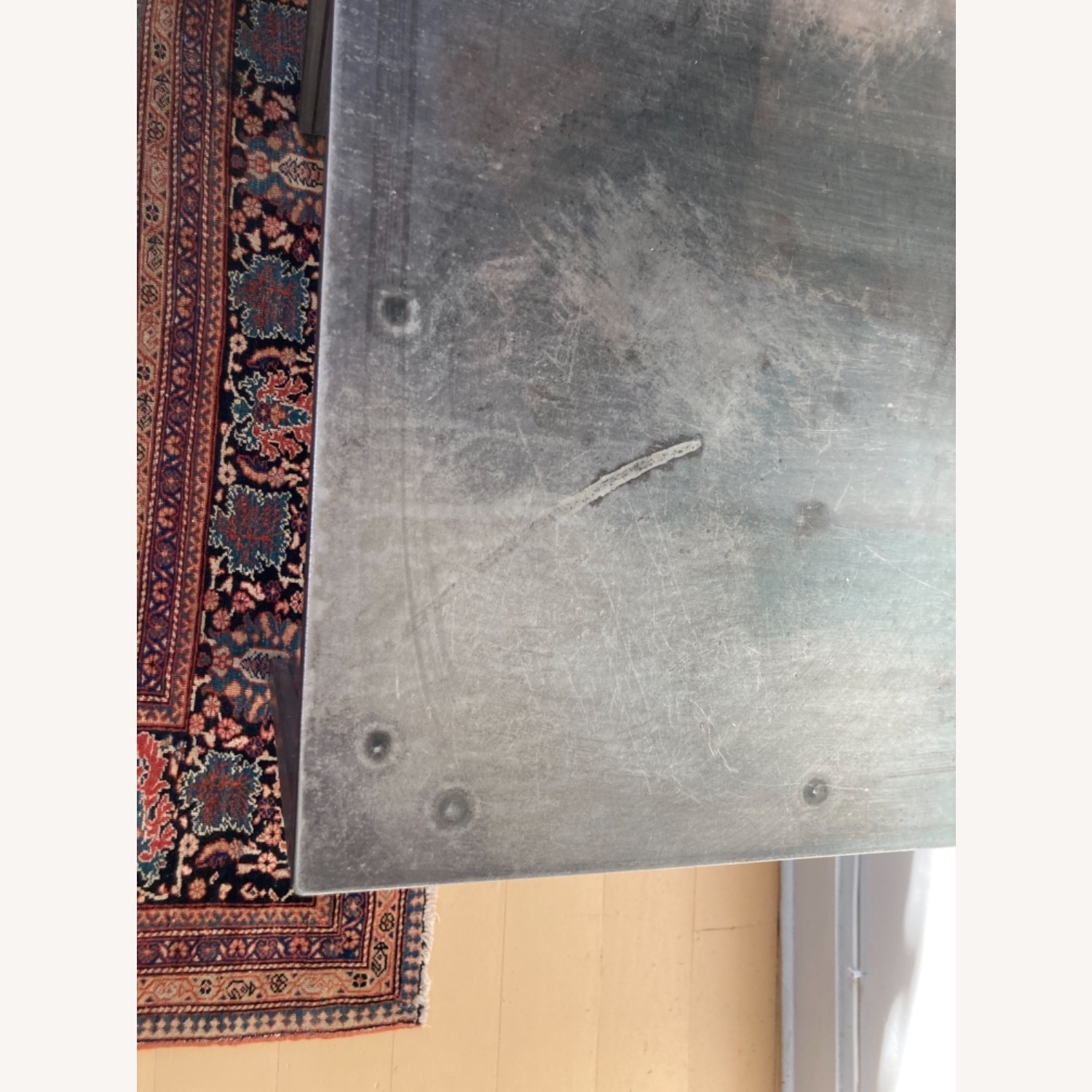 ABC Carpet & Home Flatiron Steel Dining Table - image-7