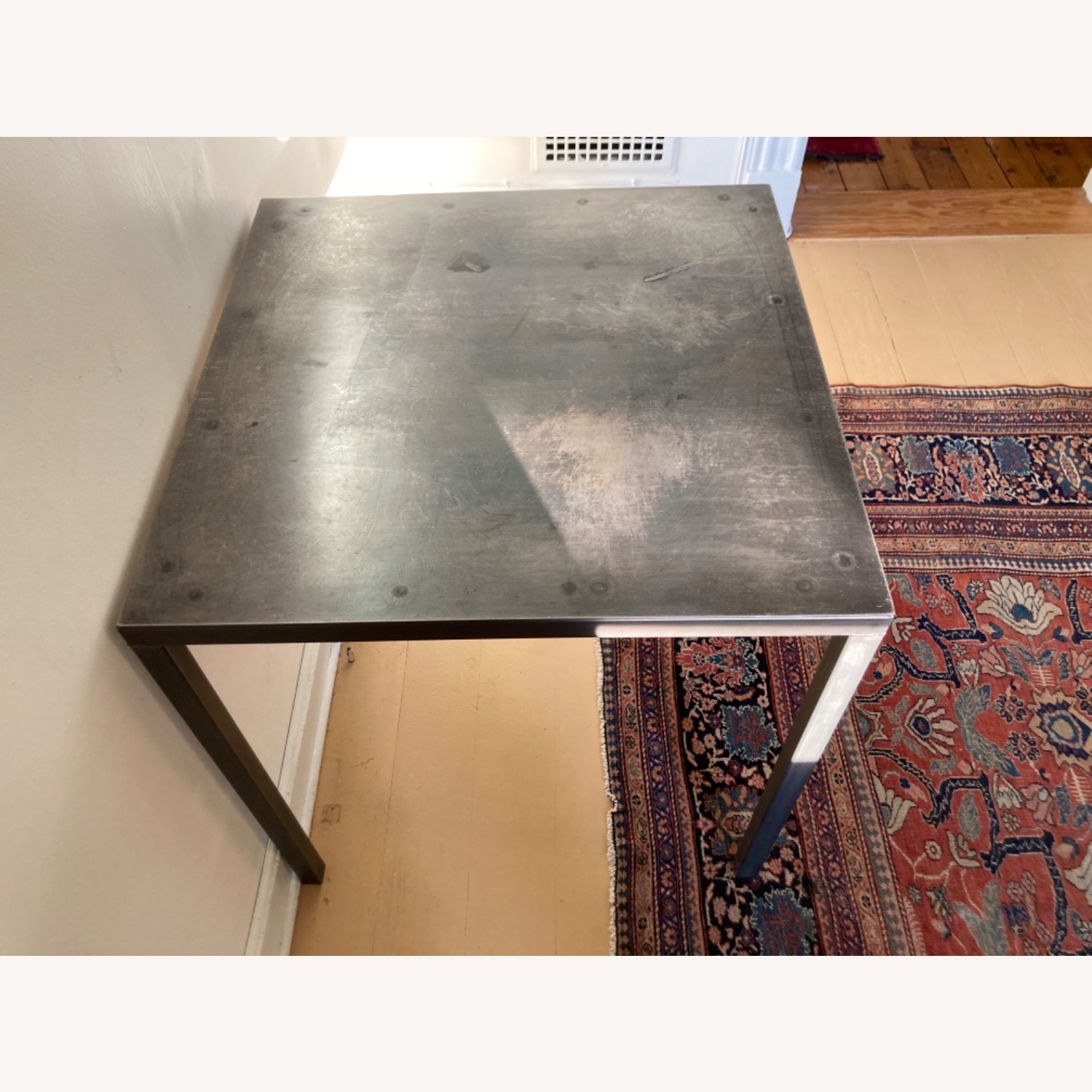 ABC Carpet & Home Flatiron Steel Dining Table - image-2