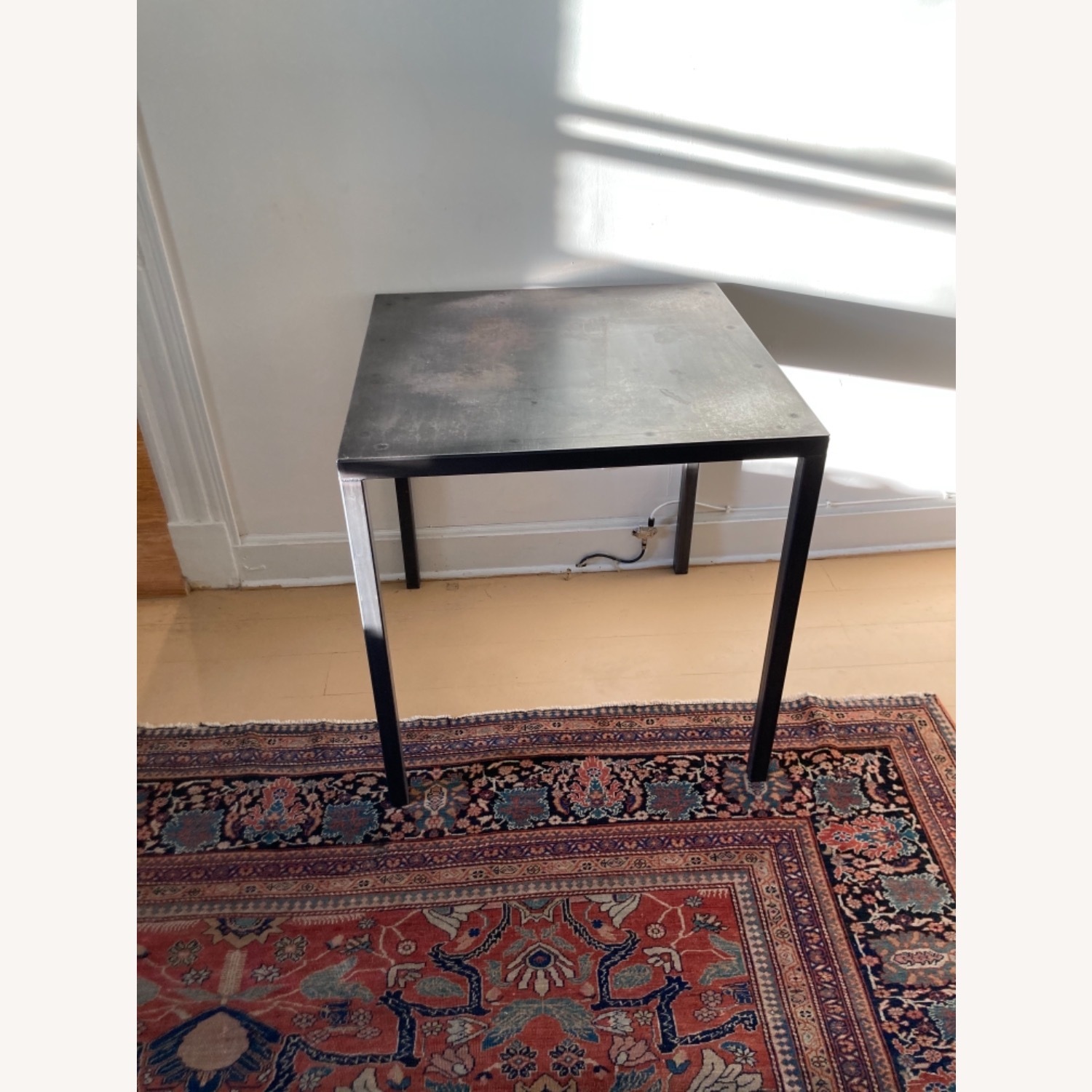 ABC Carpet & Home Flatiron Steel Dining Table - image-1