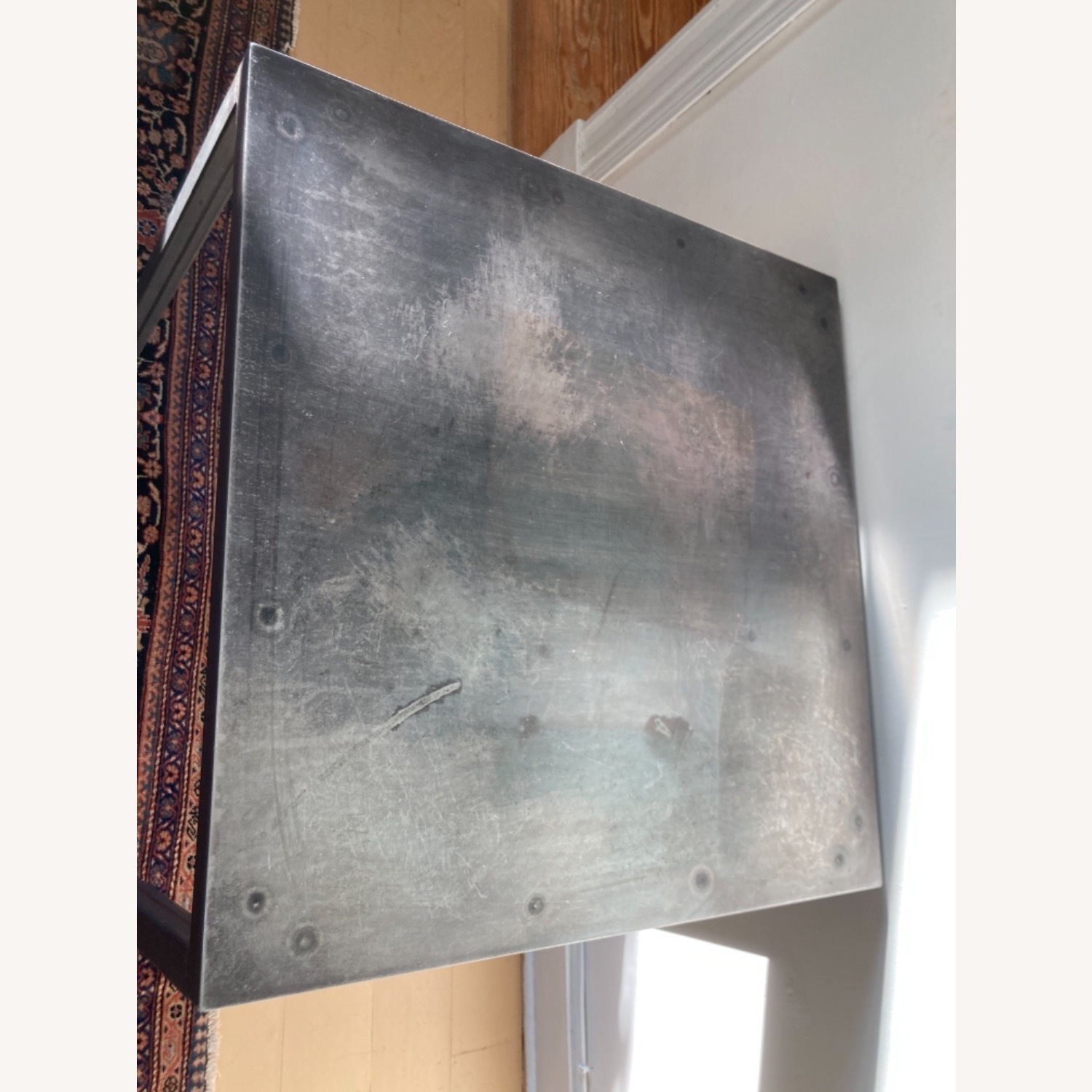 ABC Carpet & Home Flatiron Steel Dining Table - image-4