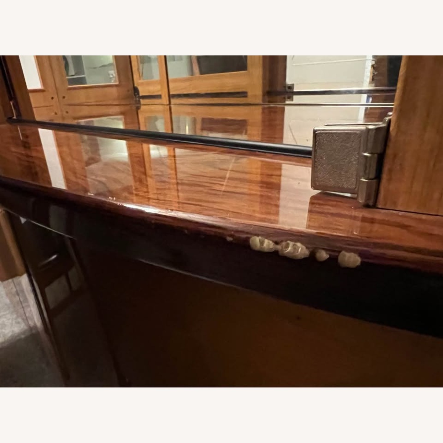 Natural Wood Sideboard - image-3