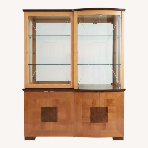 Used Natural Wood Sideboard for sale on AptDeco