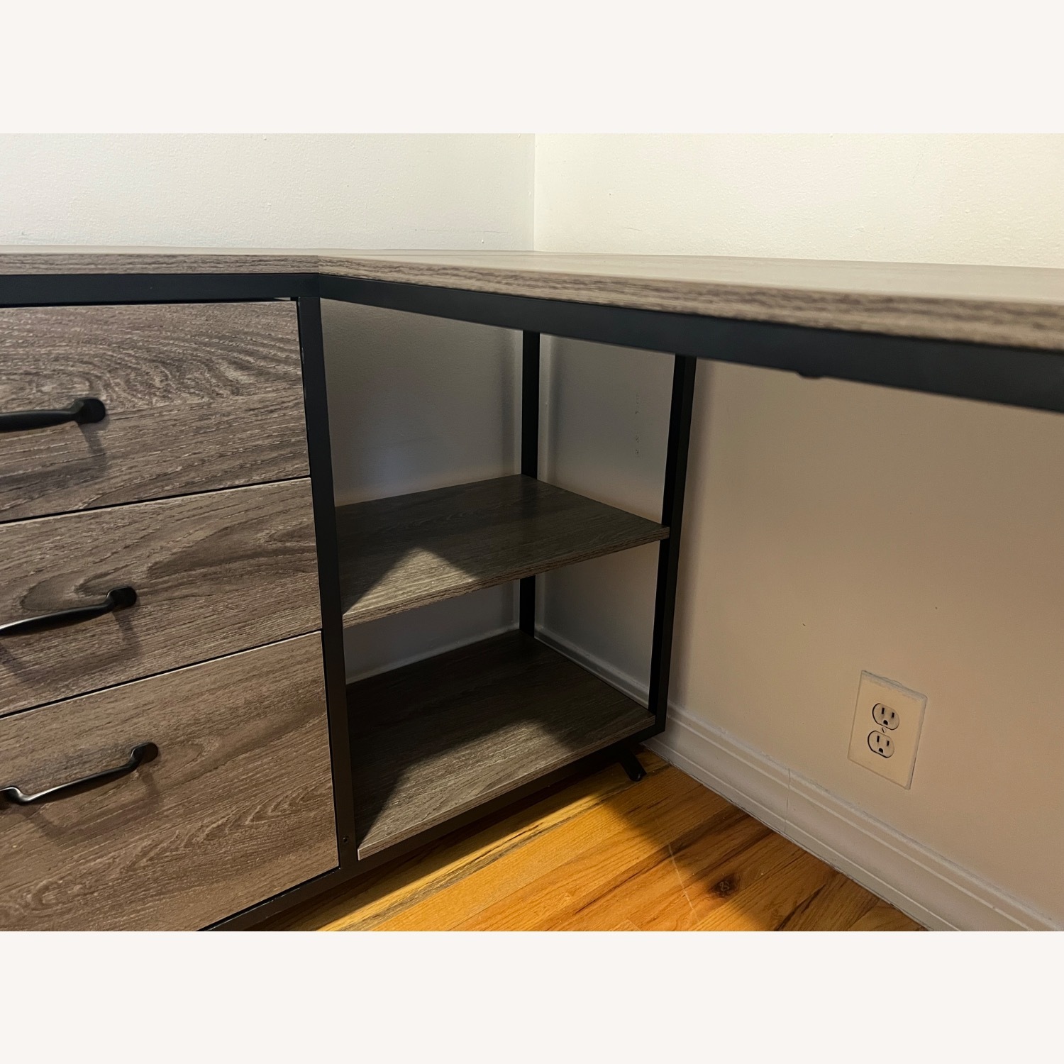 Tribesigns Light Gray Desk - image-4