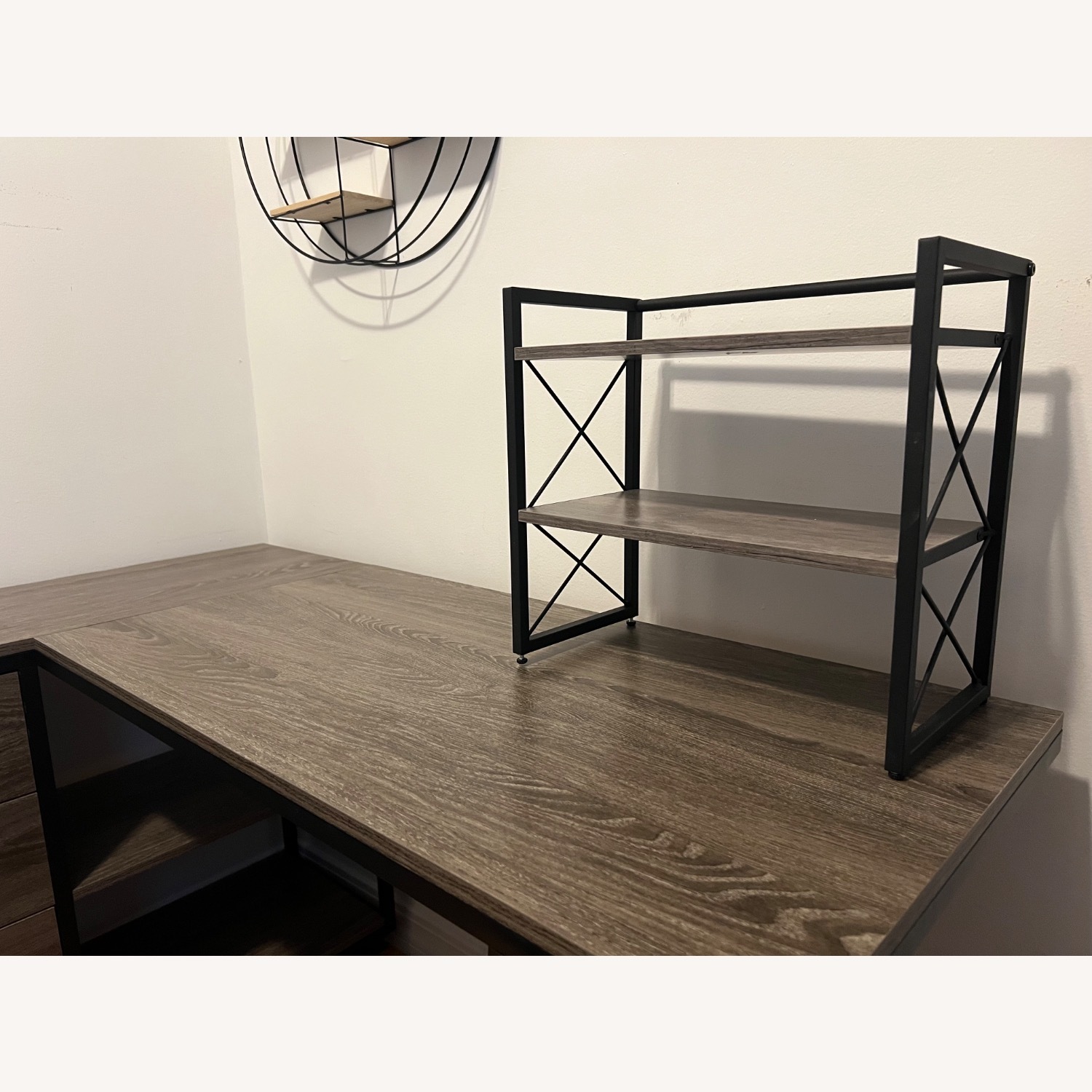 Tribesigns Light Gray Desk - image-5