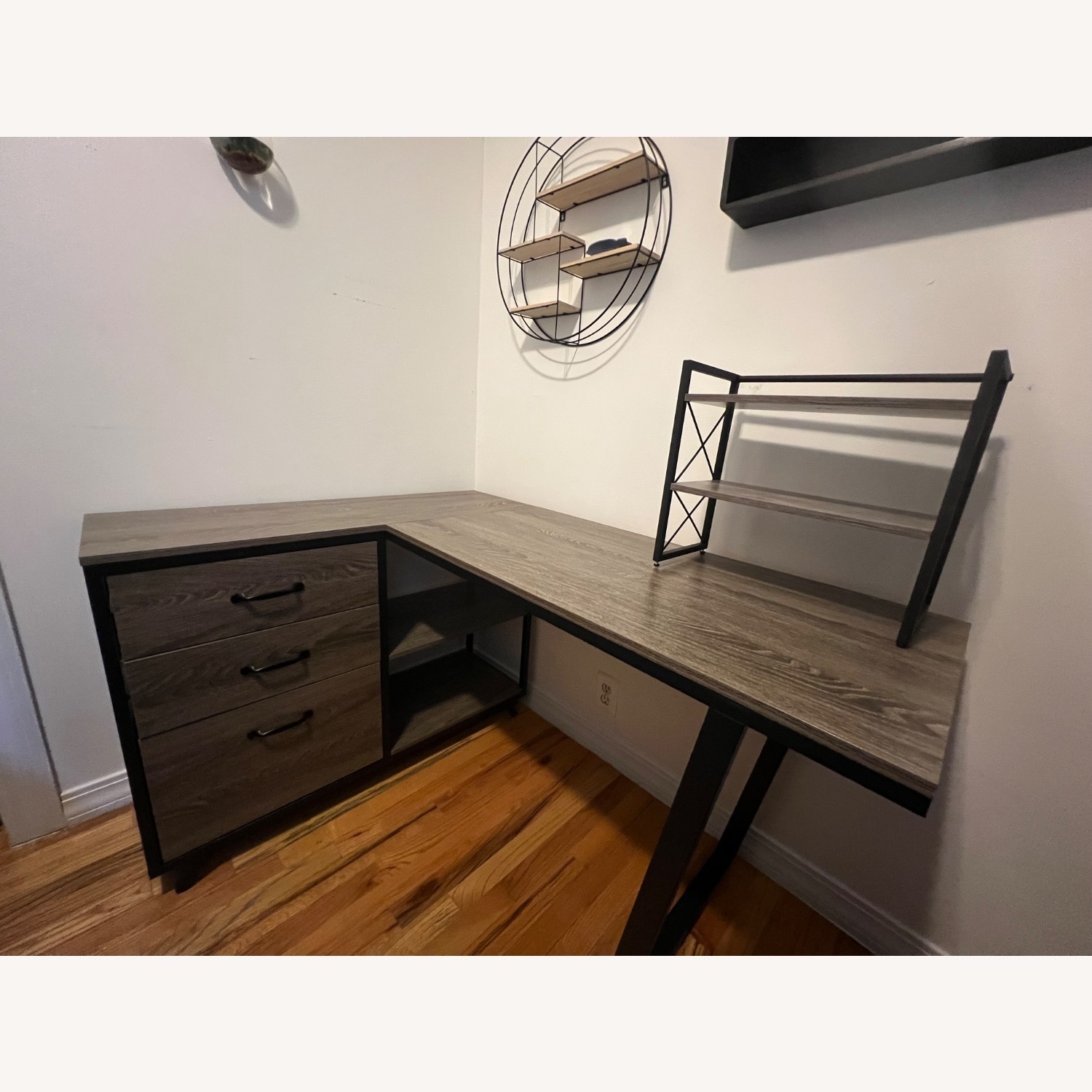 Tribesigns Light Gray Desk - image-2