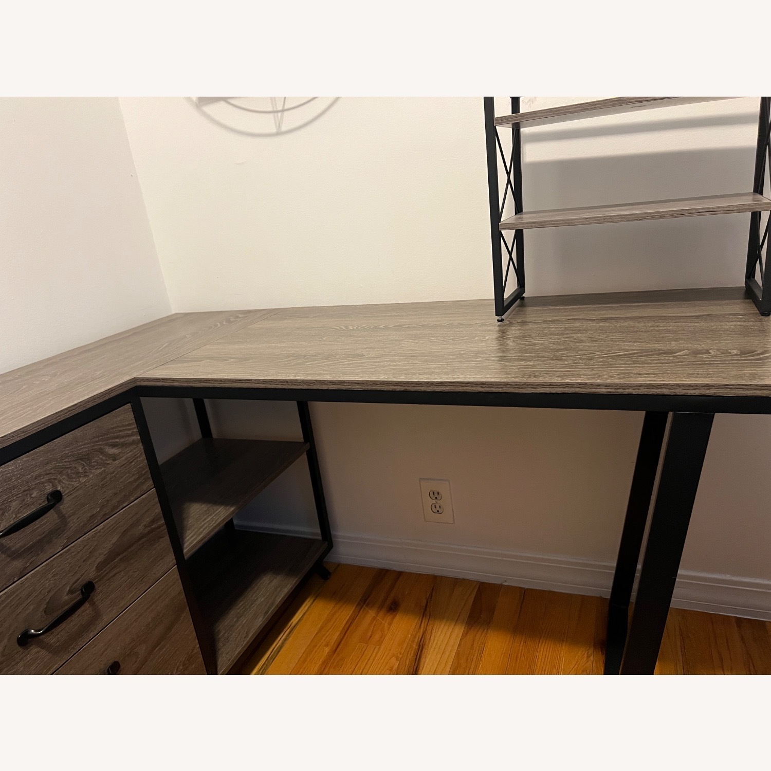 Tribesigns Light Gray Desk - image-7