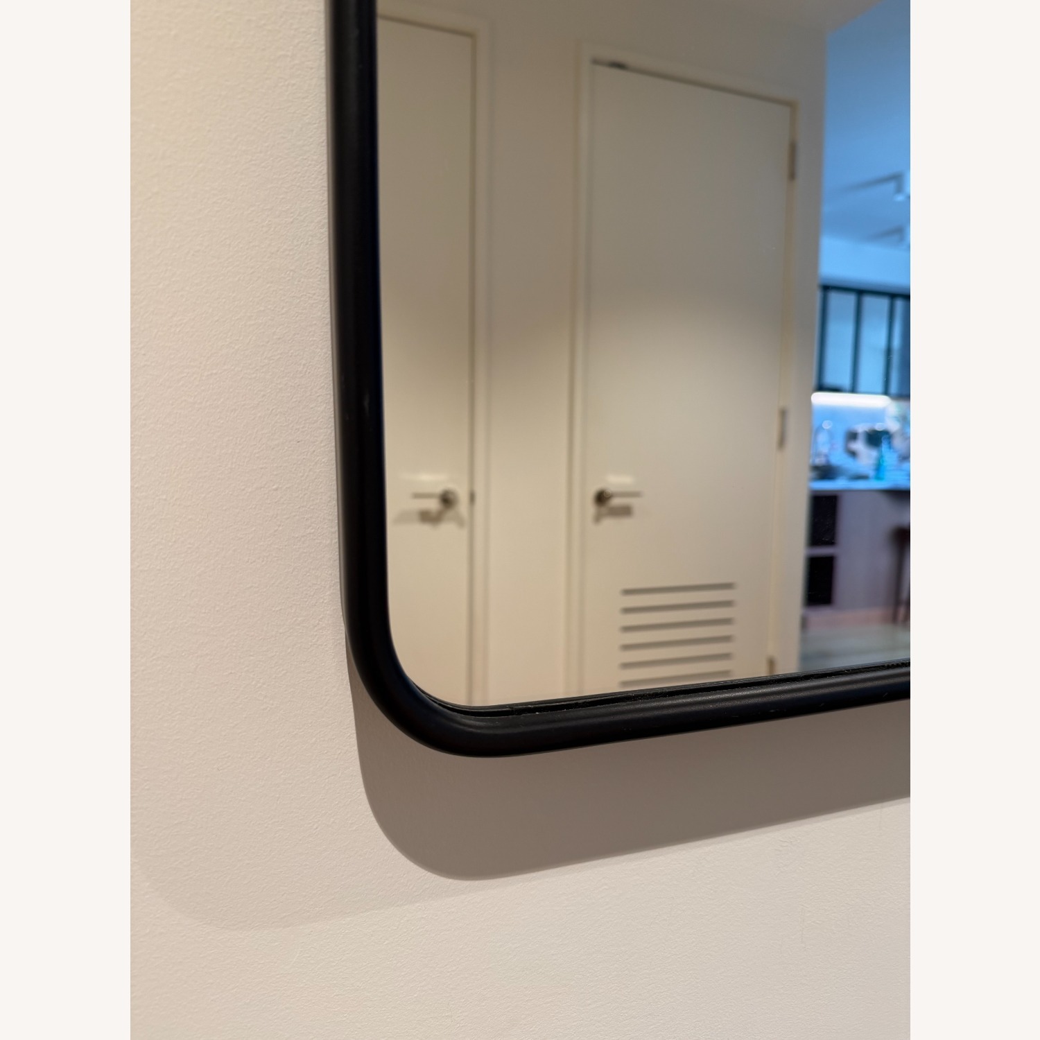 West Elm Metal Arch Wall Mirror - image-3
