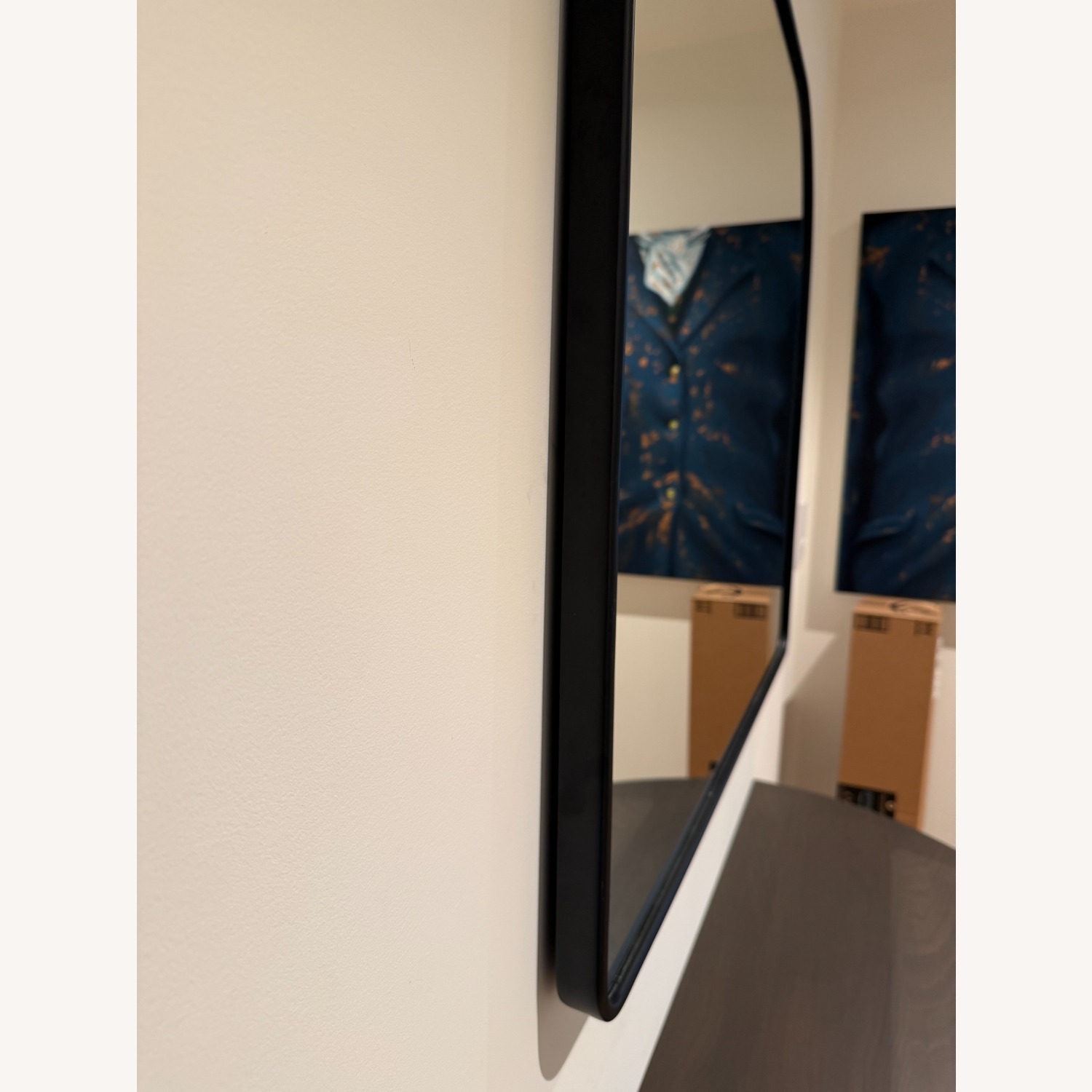 West Elm Metal Arch Wall Mirror - image-4