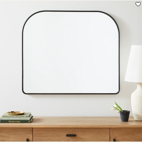 Used West Elm Metal Arch Wall Mirror for sale on AptDeco