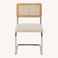 Natural Fabric Dining Chair