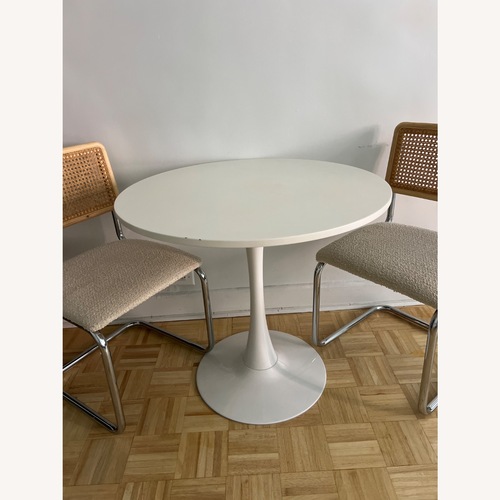 Used Natural Fabric Dining Chair for sale on AptDeco