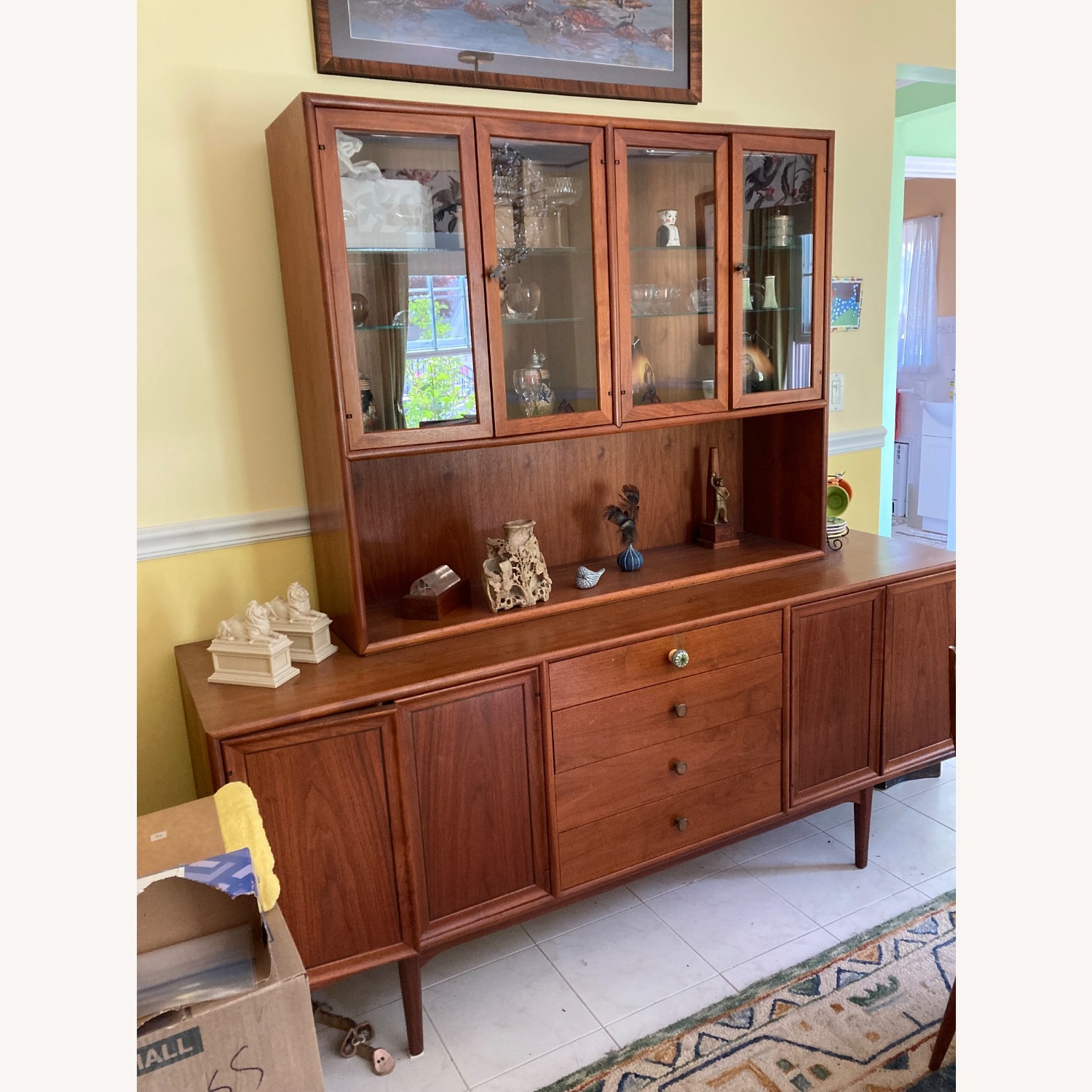 Drexel Declaration Wood Sideboard - image-2
