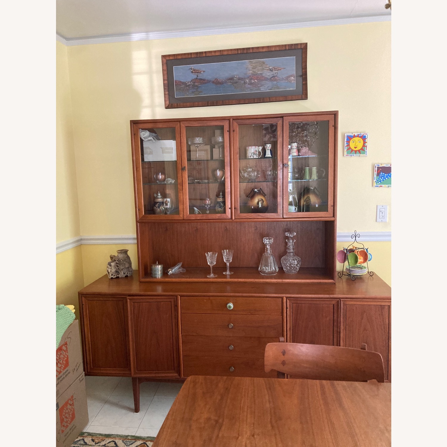 Drexel Declaration Wood Sideboard - image-1