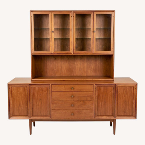 Used Drexel Declaration Wood Sideboard for sale on AptDeco