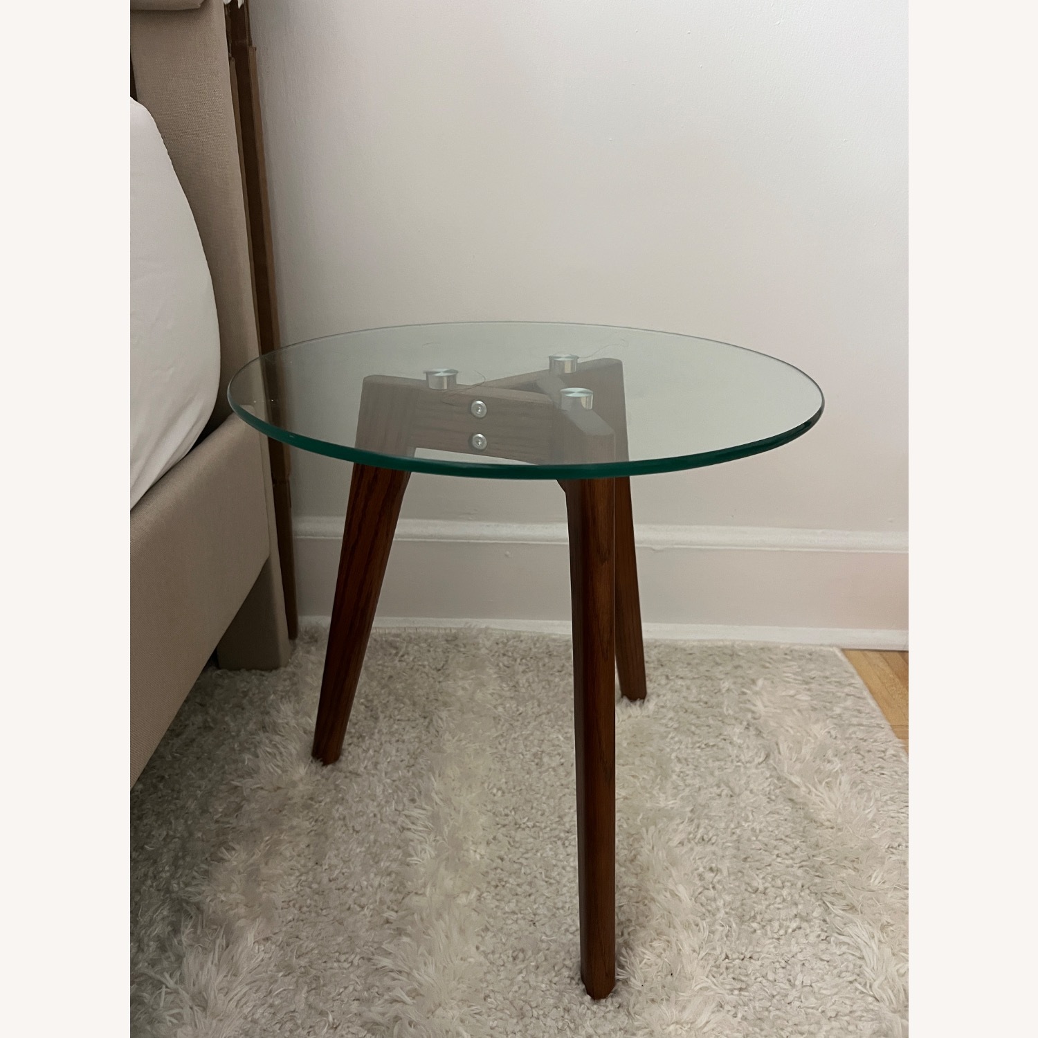 Article Clarus Glass Side Table - image-1