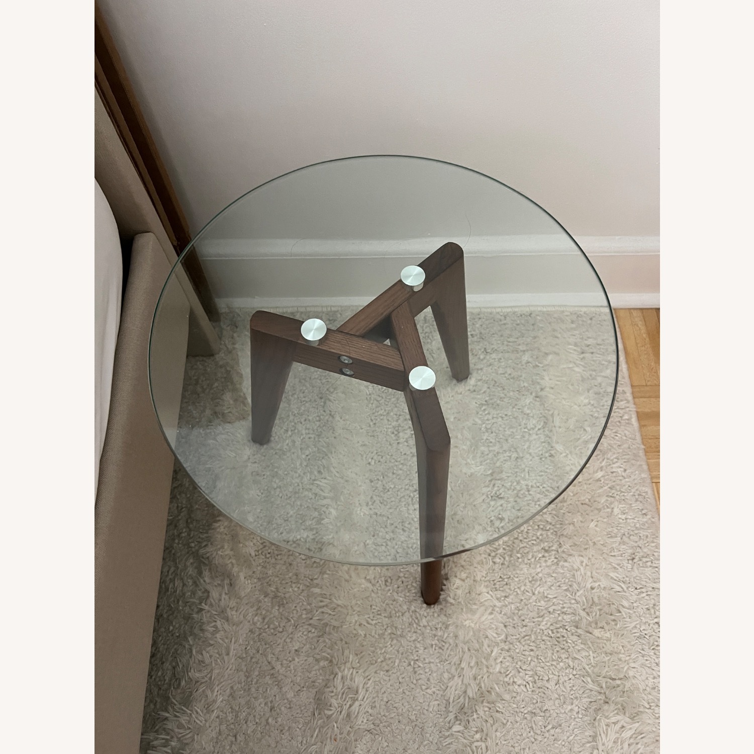 Article Clarus Glass Side Table - image-2