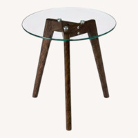 Article Clarus Glass Side Table