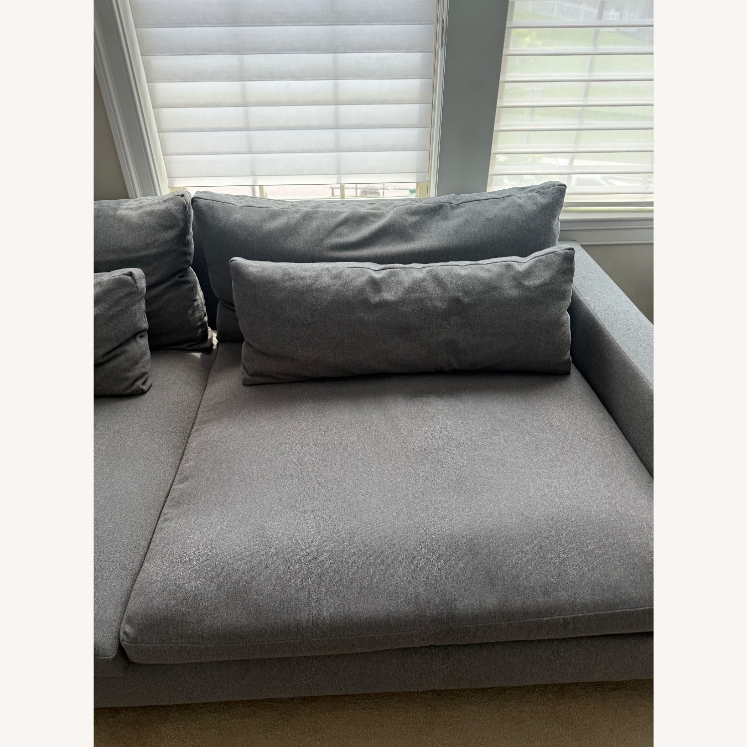 West Elm Harmony Extra Deep Sofa - image-4