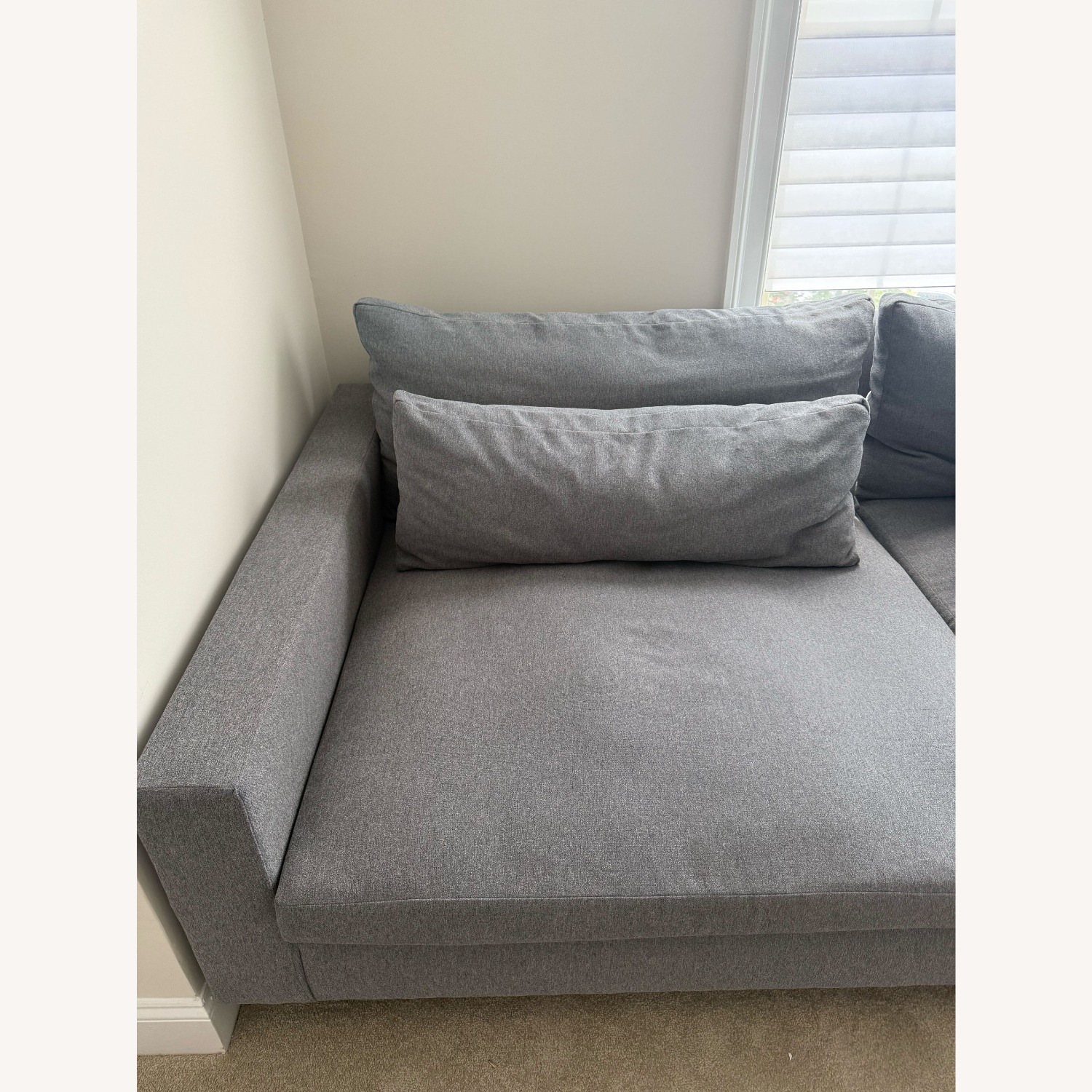 West Elm Harmony Extra Deep Sofa - image-3