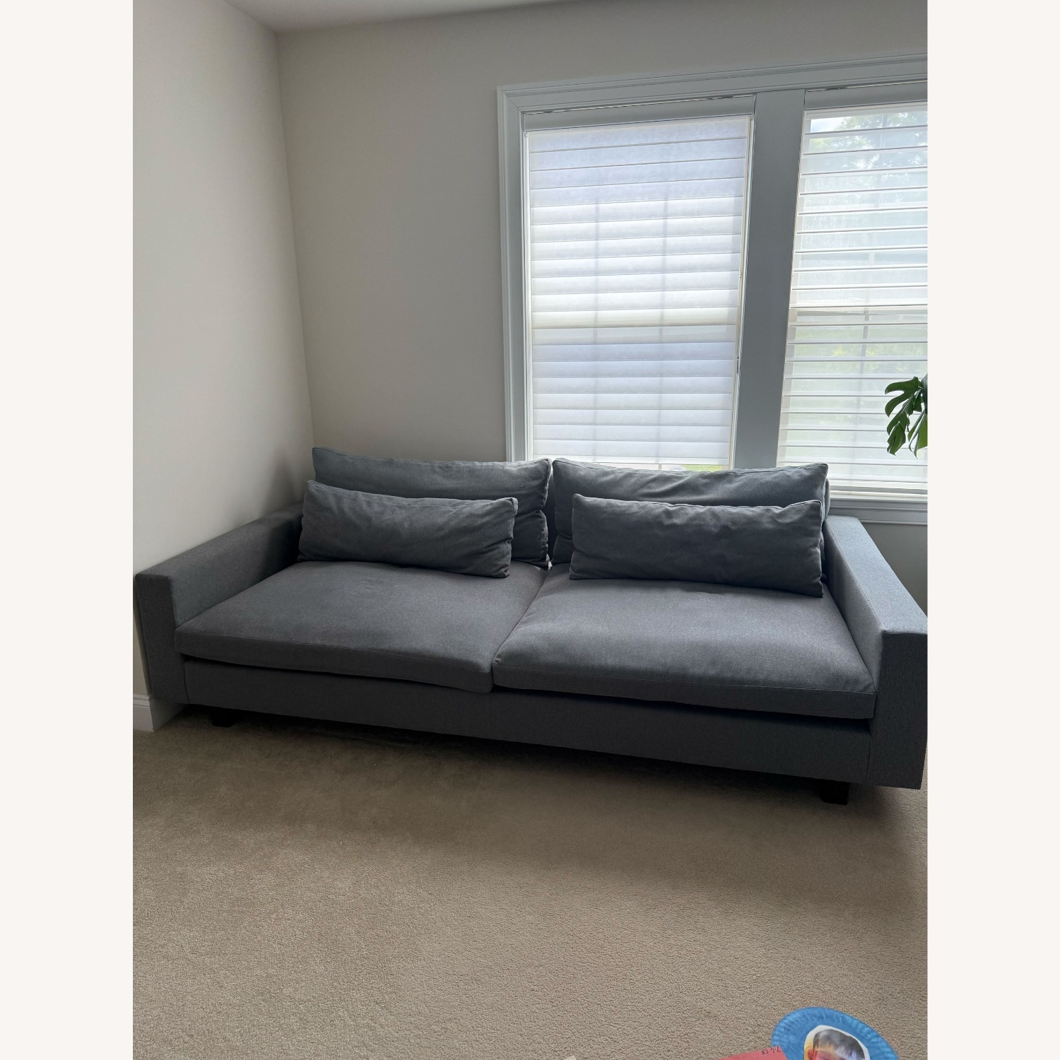 West Elm Harmony Extra Deep Sofa - image-1