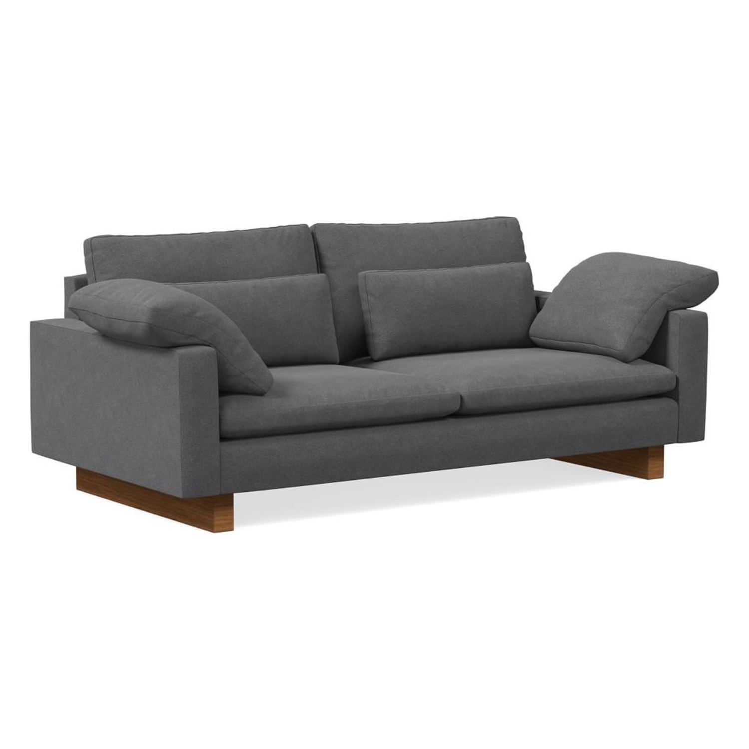 West Elm Harmony Extra Deep Sofa - image-5