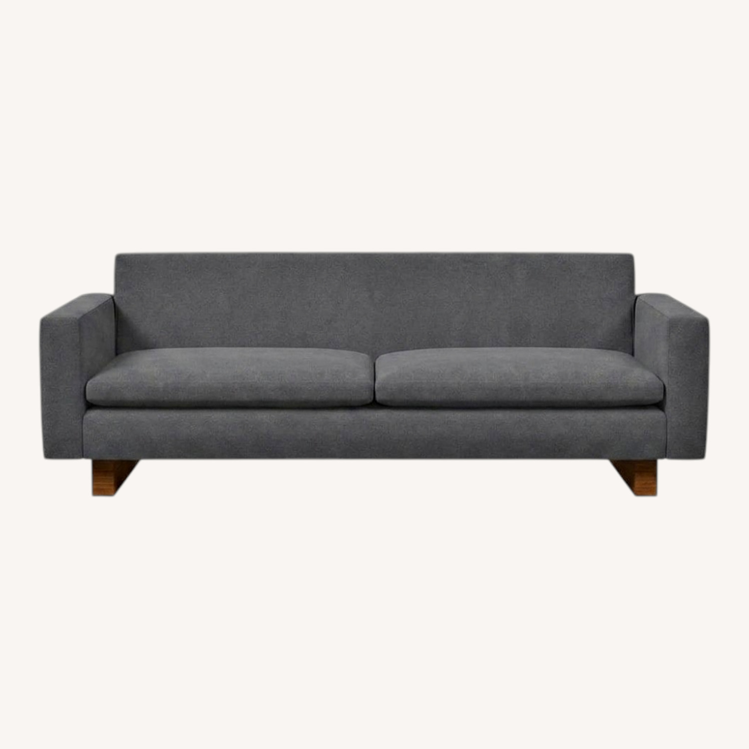 West Elm Harmony Extra Deep Sofa - image-0