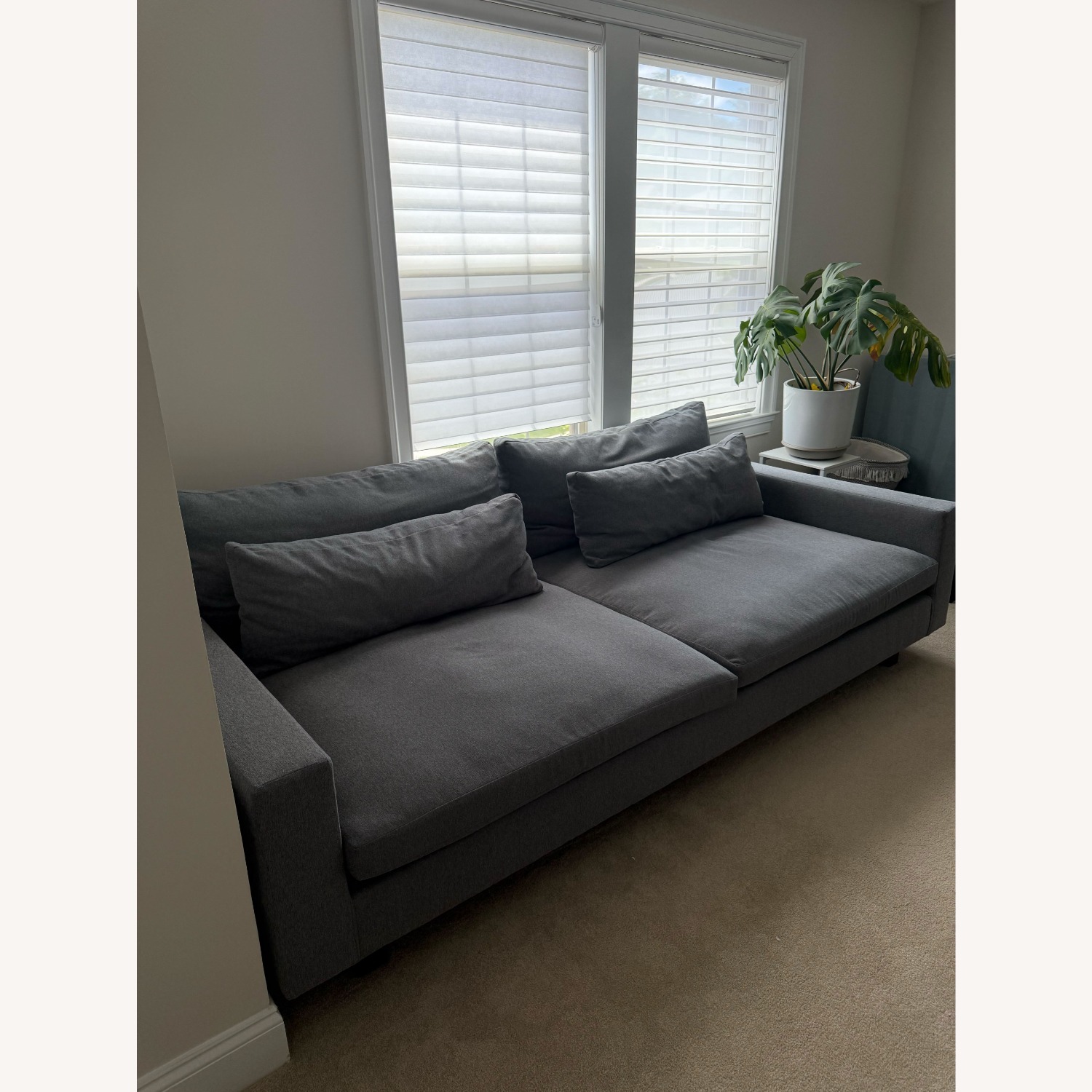 West Elm Harmony Extra Deep Sofa - image-2