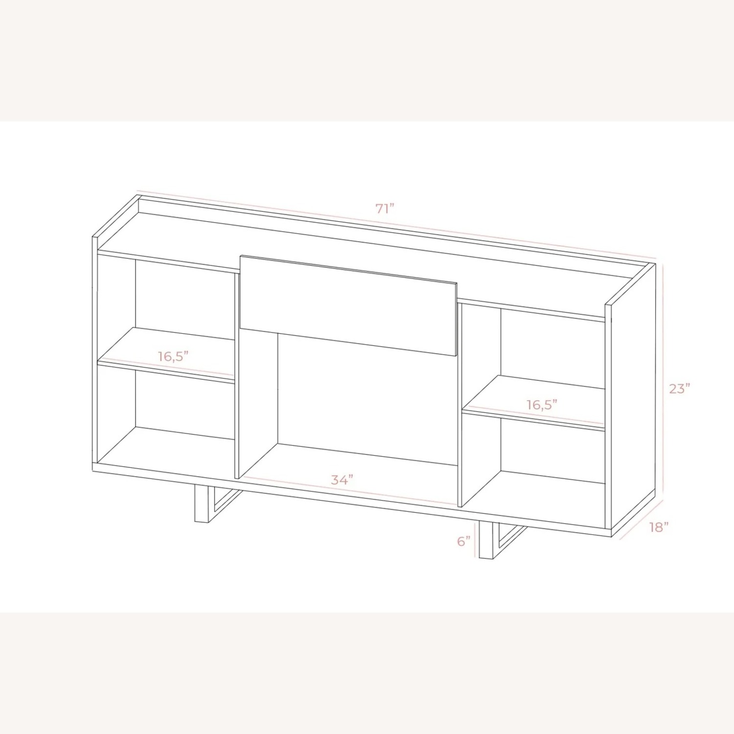 Gloss TV Stand and Entertainment Center - image-3