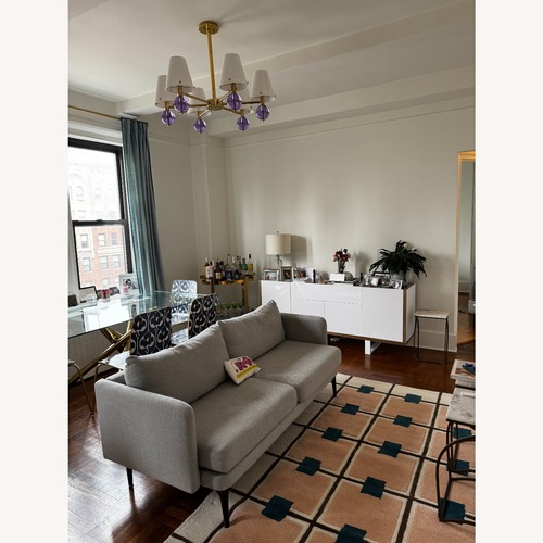 Used Gloss TV Stand and Entertainment Center for sale on AptDeco