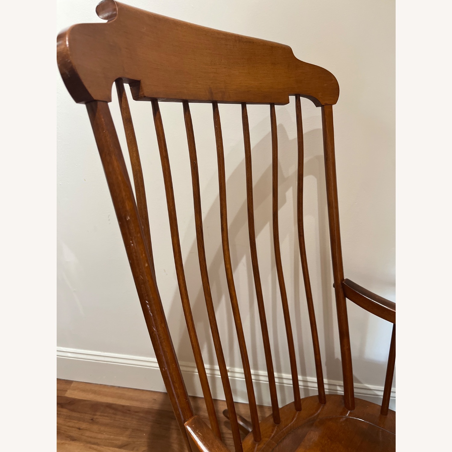 Nichols & Stone Dark Brown Armchair - image-3