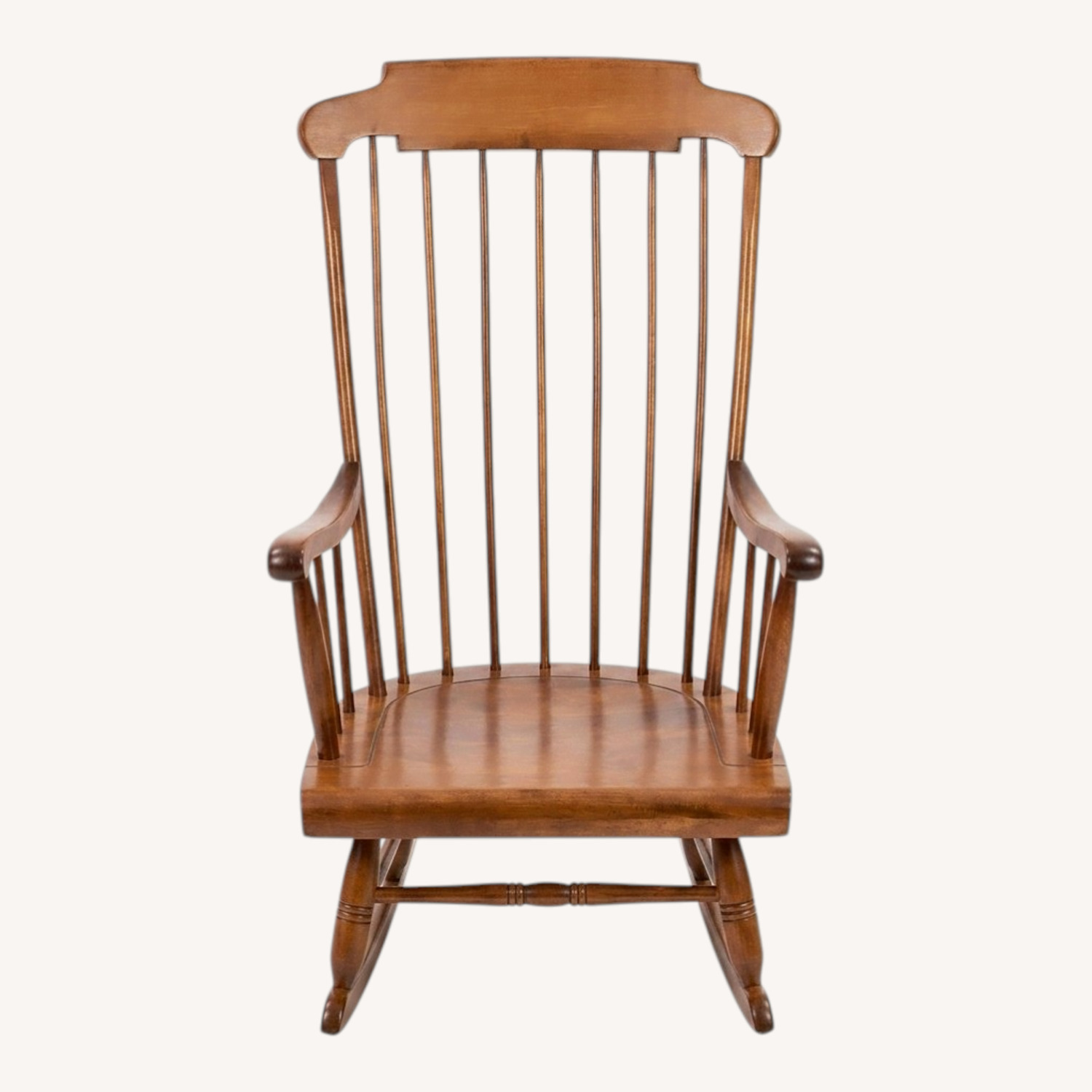 Nichols & Stone Dark Brown Armchair - image-0