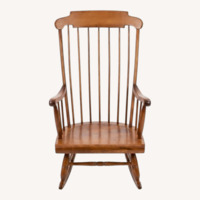 Nichols & Stone Dark Brown Armchair