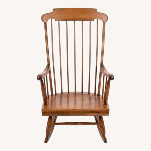 Used Nichols & Stone Dark Brown Armchair for sale on AptDeco