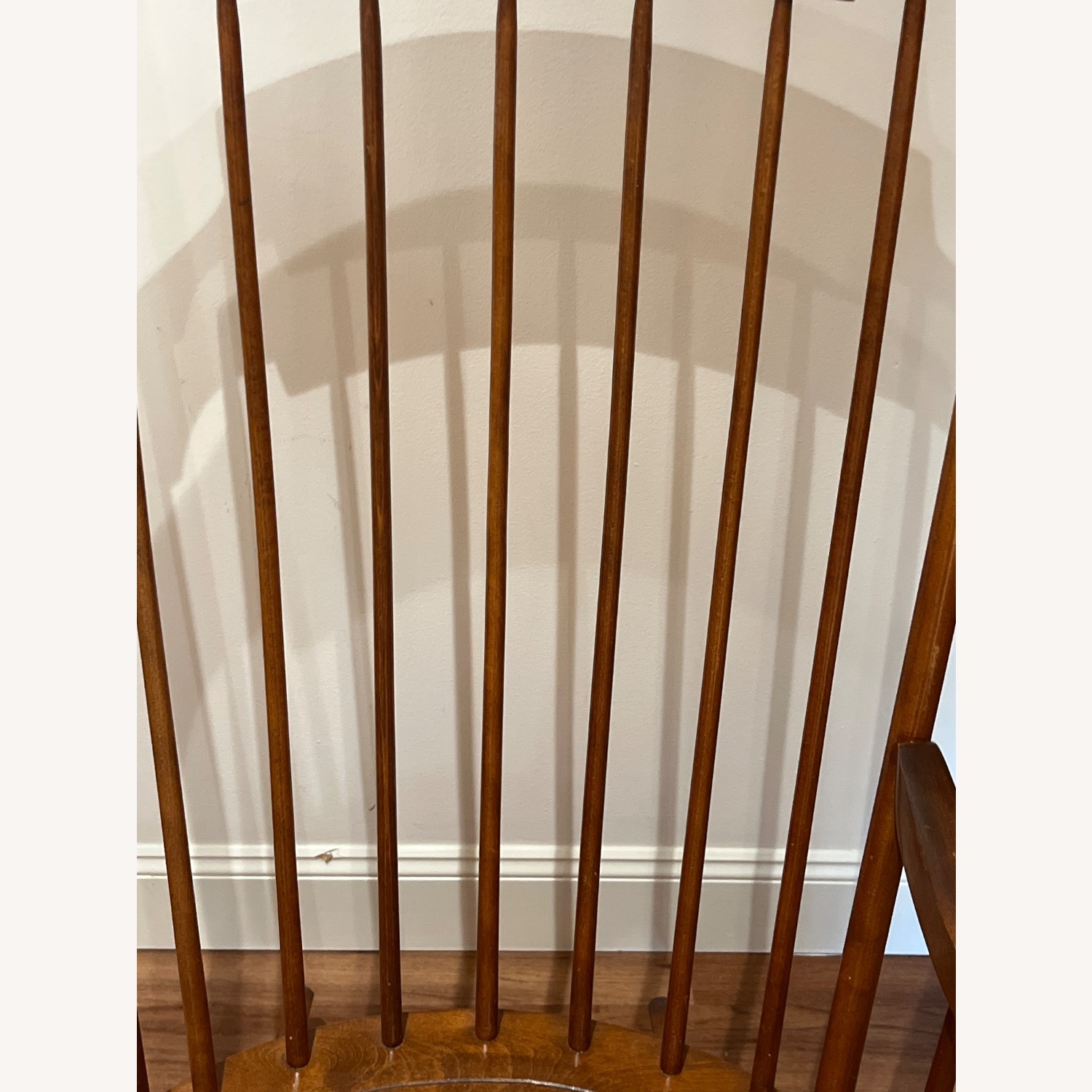 Nichols & Stone Dark Brown Armchair - image-6
