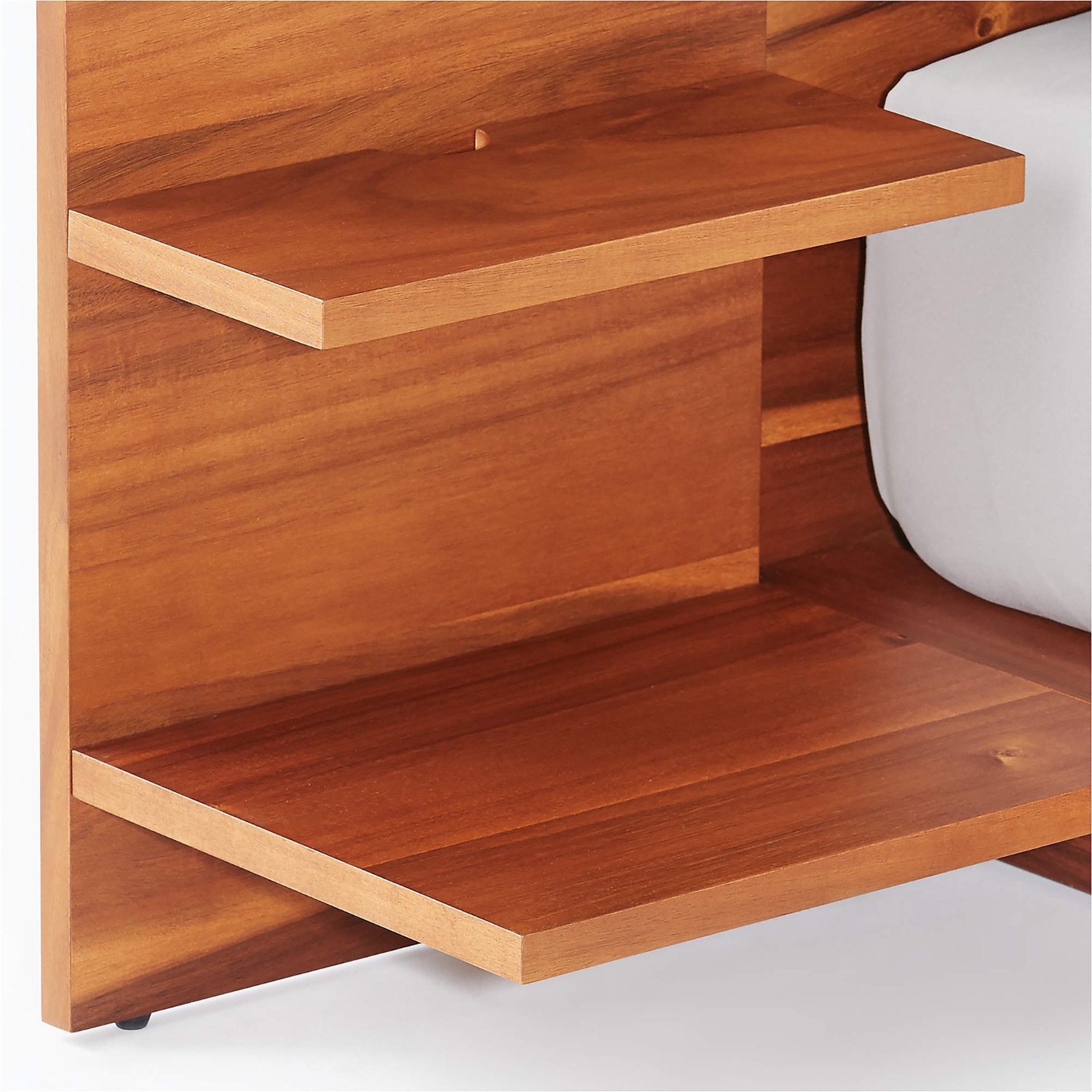 CB2 Andes Natural Wood Queen Bed - image-5