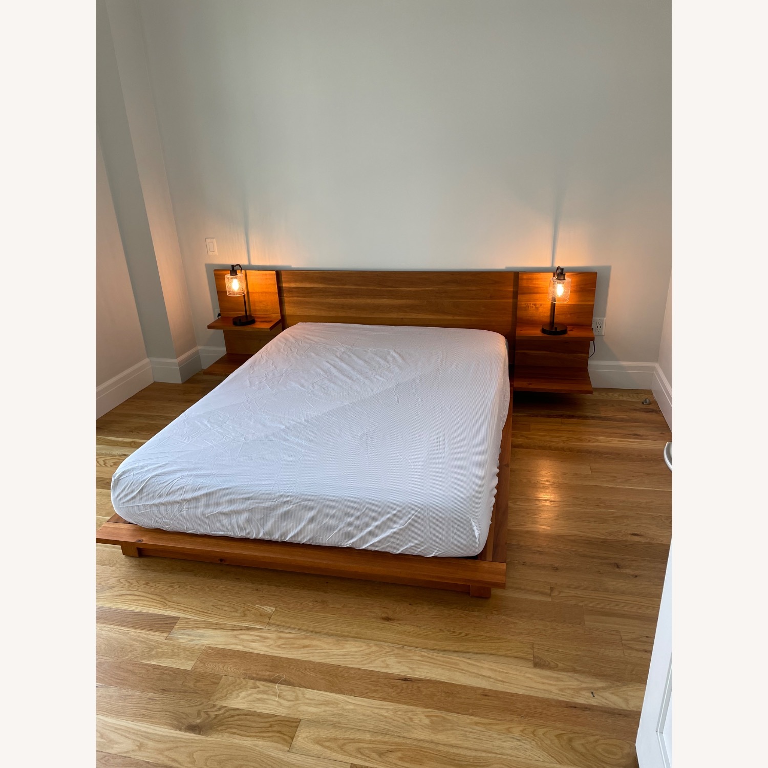 CB2 Andes Natural Wood Queen Bed - image-7