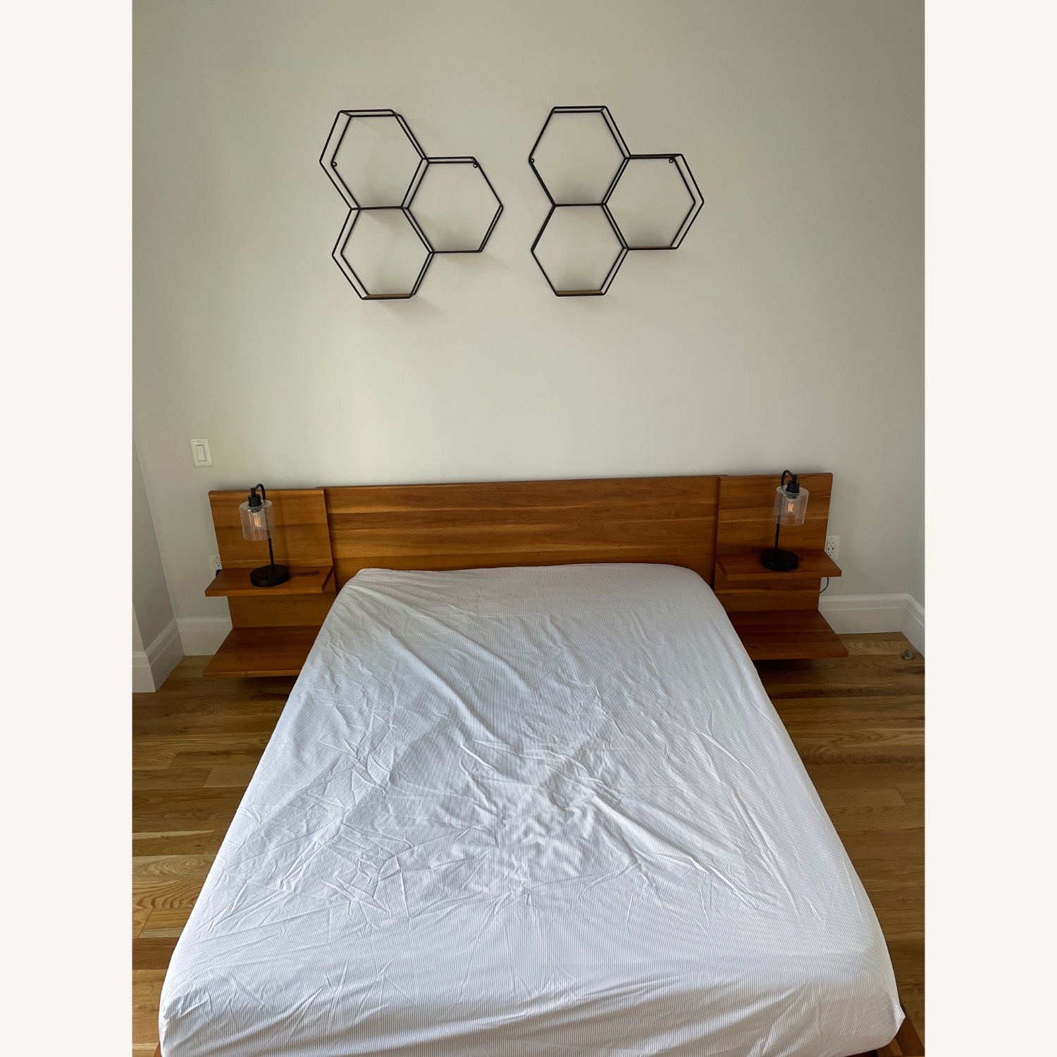 CB2 Andes Natural Wood Queen Bed - image-6